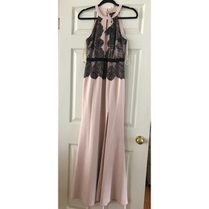 BCBG MAXAZRIA Halter Gown
